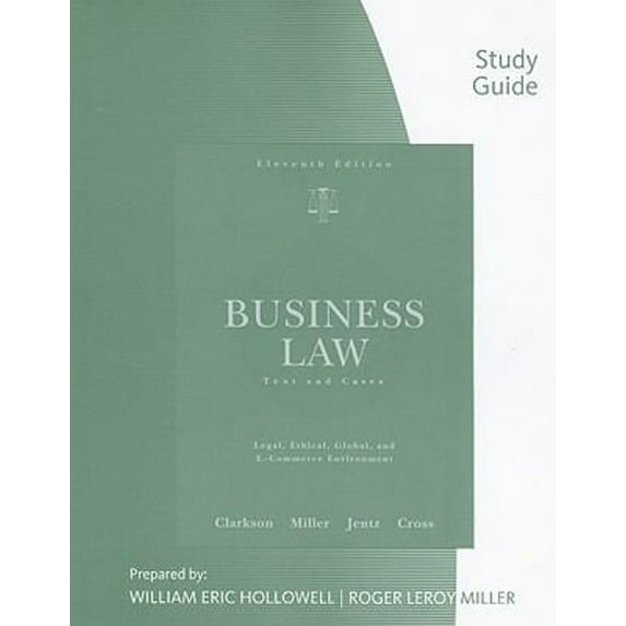 Pre-Owned Business Law : Text and Cases (Paperback) 9780324655254
