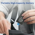 thumbnail image 3 of 1 Pack 5000mAh Rechargeable Battery Replace for JBL Battery 200, Compatible with JBL Partybox Club 120 Bluetooth Speaker, Include Type-C Cable, 3 of 9