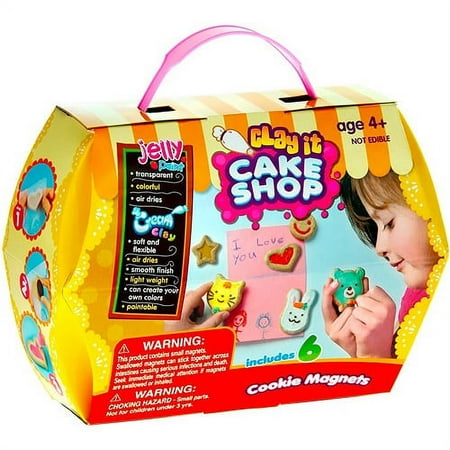 Cake Shop Cookie Magnets Play Food Set