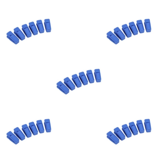 Transemion Pants Hangers Clips Convenient To Fashionable Appearance Strong Resistance Clothes Hangers Clips white 5Set