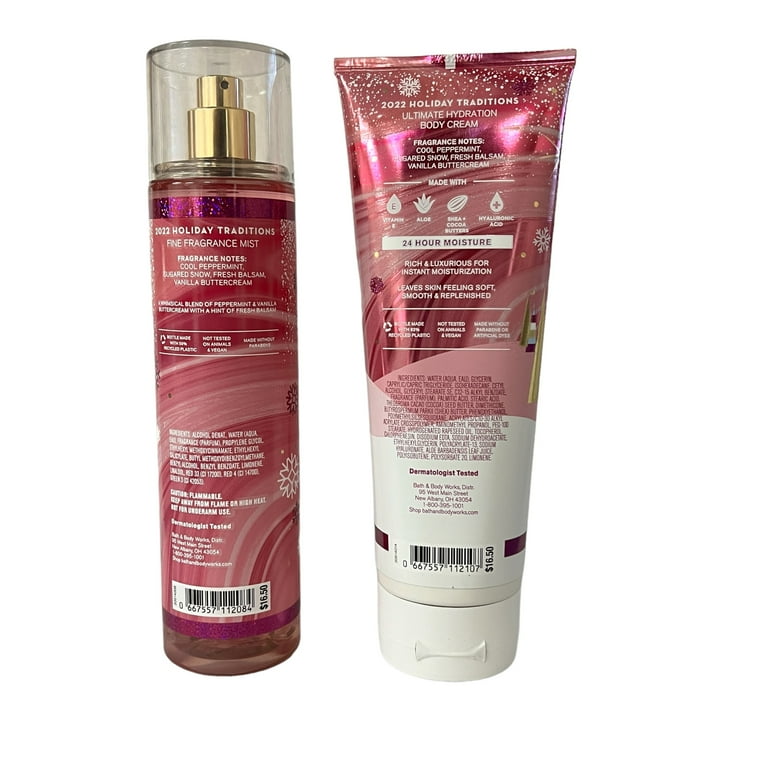 ３本★TWISTED PEPPERMINT★バスアンドボディーワークス Amazon.com : Bath & Body Works Twisted Peppermint- 3pc