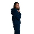 thumbnail image 3 of Fruit of the Loom Women's Crafted Comfort Fleece Hoodie, Sizes S-2XL, 3 of 10