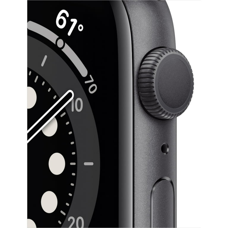 Apple Watch Series 5 (GPS, 40MM) - Space Gray Aluminum Case with Black  Sport Band (Renewed) : : Clothing, Shoes & Accessories