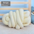 thumbnail image 3 of Valla para cuna, bolsa blanda, tira anticolisión para bebé, tejido trenzado, nudo grueso de lana retorcida, cama, 3 of 4