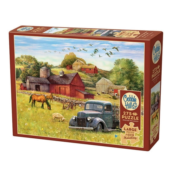Cobble Hill Summer Afternoon on the Farm Jigsaw Puzzle
