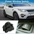 thumbnail image 2 of Interruptor de ventana eléctrica Unique Bargains para Land Rover Discovery LR2 Range Rover Sport No.LR086039 Interruptor de control de ventana ABS negro lado trasero izquierdo y derecho, 2 of 7