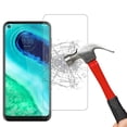thumbnail image 2 of Vultic [2 Pack] Screen Protector for Motorola Moto G Fast 2020 [Case Friendly], Tempered Glass Film Cover, 2 of 5