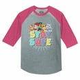 thumbnail image 1 of Tstars Boys Unisex Gift for Kids Paw Patrol Stay Safe Kids Shirt Nickelodeon Birthday Party Gift 3-4 Sleeve Baseball Jersey Toddler Shirt, 1 of 5