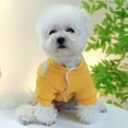 Dog Cat Clothes With Wool Thickened Winter Thick Warm Milk Carton Coat