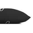 thumbnail image 3 of Creative Products Relax Thin Script Black and White 14x20 Indoor / Outdoor Pillow, 3 of 8