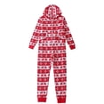 thumbnail image 2 of 2023 Joyeux Noël Pyjamas Assortis pour Femmes en Coton Biologique Couples Pyjamas de Noël, 2 of 5