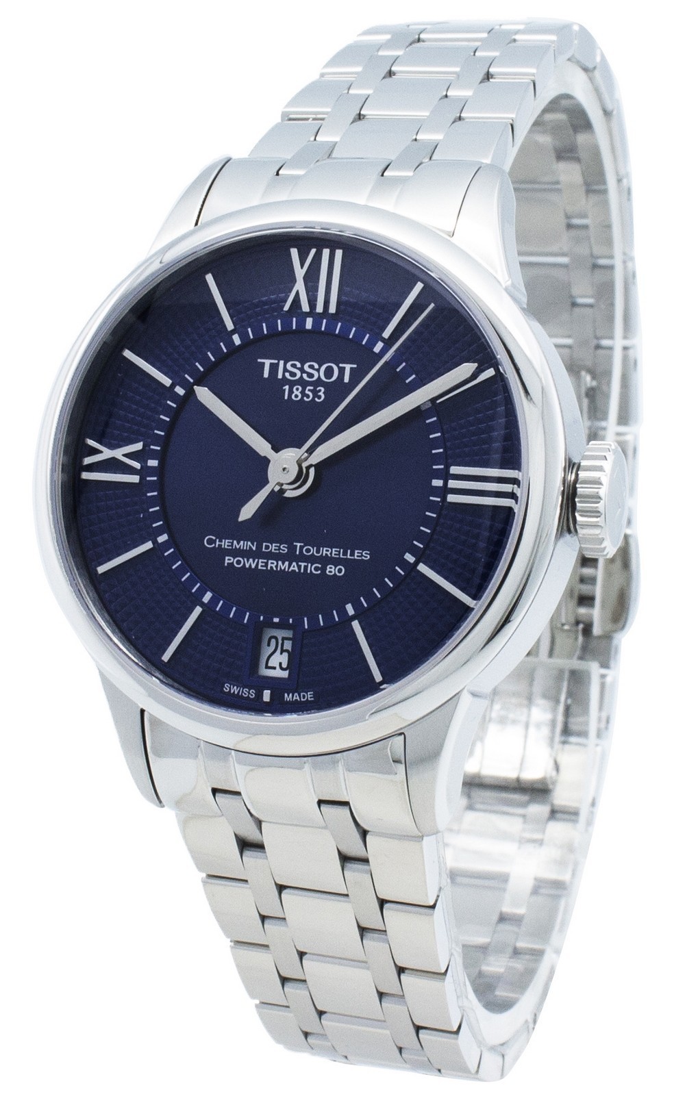 Tissot Chemin Des Tourelles T099.207.11.048.00 T0992071104800 23 Jewels  Automatic Women's Watch | Walmart Canada