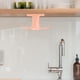 thumbnail image 4 of Organizador colgante, resistente, giratorio, 6 garras, flexible, estable, decorativo Rosado, 4 of 9