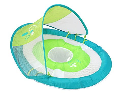 walmart baby float with canopy