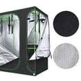 thumbnail image 4 of Yescom 108"x48"x80" 2in1 Grow Tent Reflective Mylar Hydroponic Plant Indoor Growing, 4 of 12