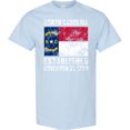 thumbnail image 3 of Inktastic Established November 21, 1789 North Carolina Flag T-Shirt, 3 of 5