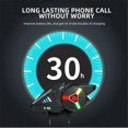 thumbnail image 5 of Y70 Motorcycle Bluetooth Helmet Headset V5.3 RGB Colorful Lights Earphone IPX6 Waterproof Support Connecting 2 Phones, 5 of 5