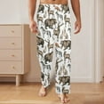 thumbnail image 4 of Men's Sleeping Pajama Pants – Wildlife - Men's Pajamas - XL, 4 of 5