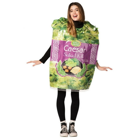 Rasta Imposta Adult Caesar Salad Kit Costume - One Size Fits Most