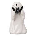 thumbnail image 1 of Adornos Figuras Fantasmas Con Fantasma Murciélago/calabaza para Oficina en Casa Rosa, 1 of 9