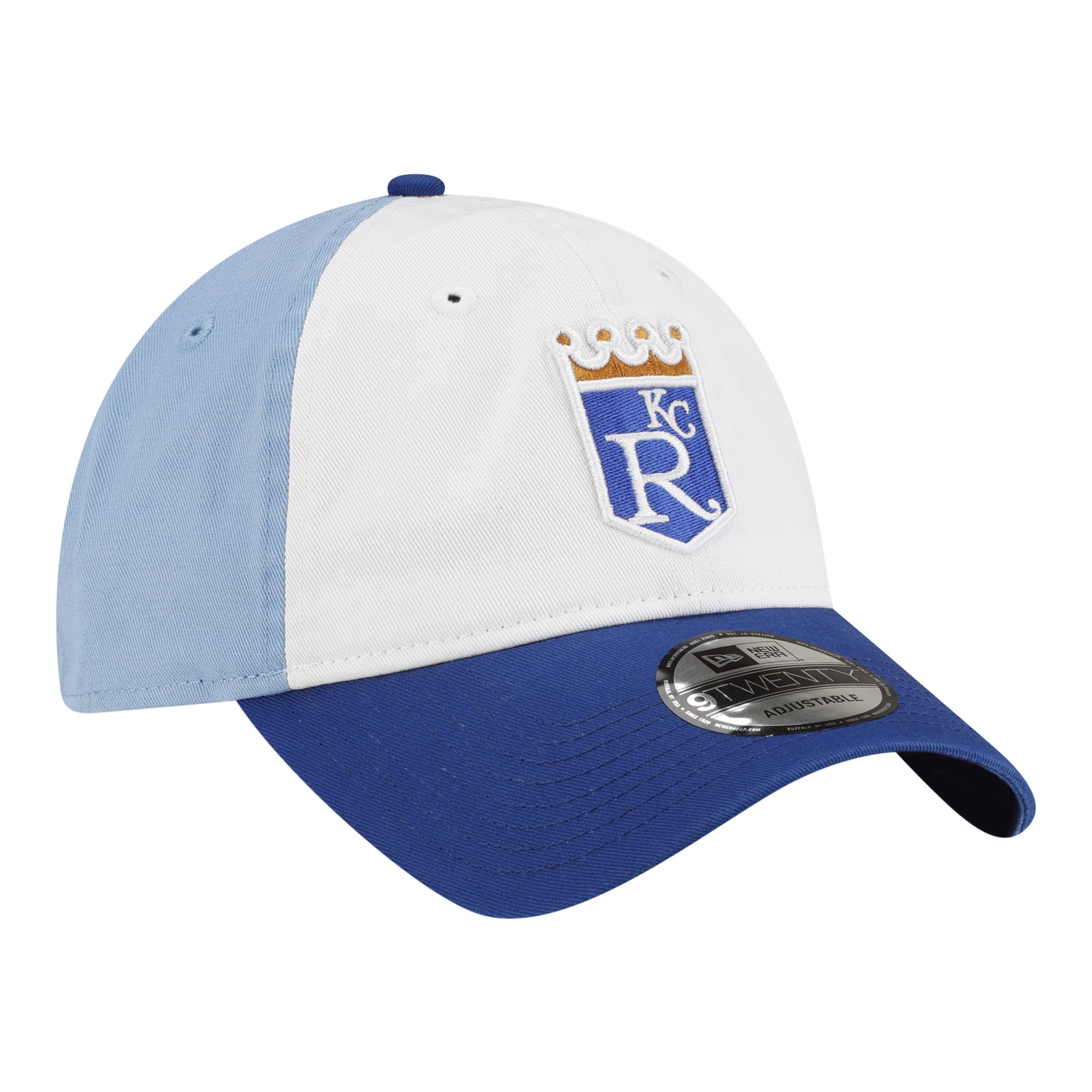 Men's New Era  Blue Kansas City Royals Replica Core Classic 9TWENTY Adjustable Hat