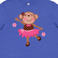 thumbnail image 4 of Inktastic Ballerina Dance Monkey Youth T-Shirt, 4 of 5