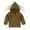 l#Coffee240, variant on CAIVO Boys Hooded Knit Sweater Long Sleeve O-Neck Knitwear With Adorable Soft Warm Winter Pullover Toddler Kids Cozy Casual Outerwear Stylish Child Clothing
