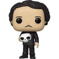 thumbnail image 1 of Funko Pop! Funko Iconos Edgar Allan Poe con Calavera, 1 of 2