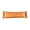 Orange, variant on Satin Body Pillow Cover, Soft and Cooling Body Pillow Pillowcase with Zipper for Hair and Skin, Breathable Silky, 47.2*18.9 In