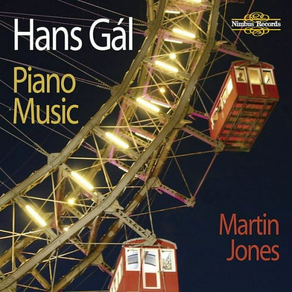 Martin Jones - Piano Music - Music & Performance - CD