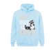 thumbnail image 3 of Regalo del susurrador de mapaches Sudaderas baratas divertidas con mapache Sudaderas con capucha estilo japonés Ropa deportiva de verano de manga larga Verano Otoño, 3 of 5