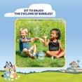 thumbnail image 3 of Máquina de burbujas para niños pequeños BLUEY Cyclone sin derrames con solución, 3 of 6