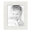 thumbnail image 2 of ArtToFrames 16" x 20" Avalon Pearl White Baroque Picture Frame, 16x20 inch White Wood Poster Frame (WOM-5266),  Pack, 2 of 7