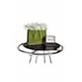 thumbnail image 3 of SSWBasics Round Black Wood Clothing Rack Topper (30" Diameter), 3 of 4