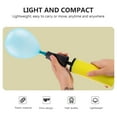 thumbnail image 3 of OULII 3Pcs Hand Held Air Pump Balloon Inflator with Two Way Action and Assorted Colors, 3 of 8