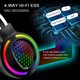 thumbnail image 3 of Auriculares USB para juegos con canal estéreo 7.1 auriculares supraaurales para deportes electrónicos, 3 of 8