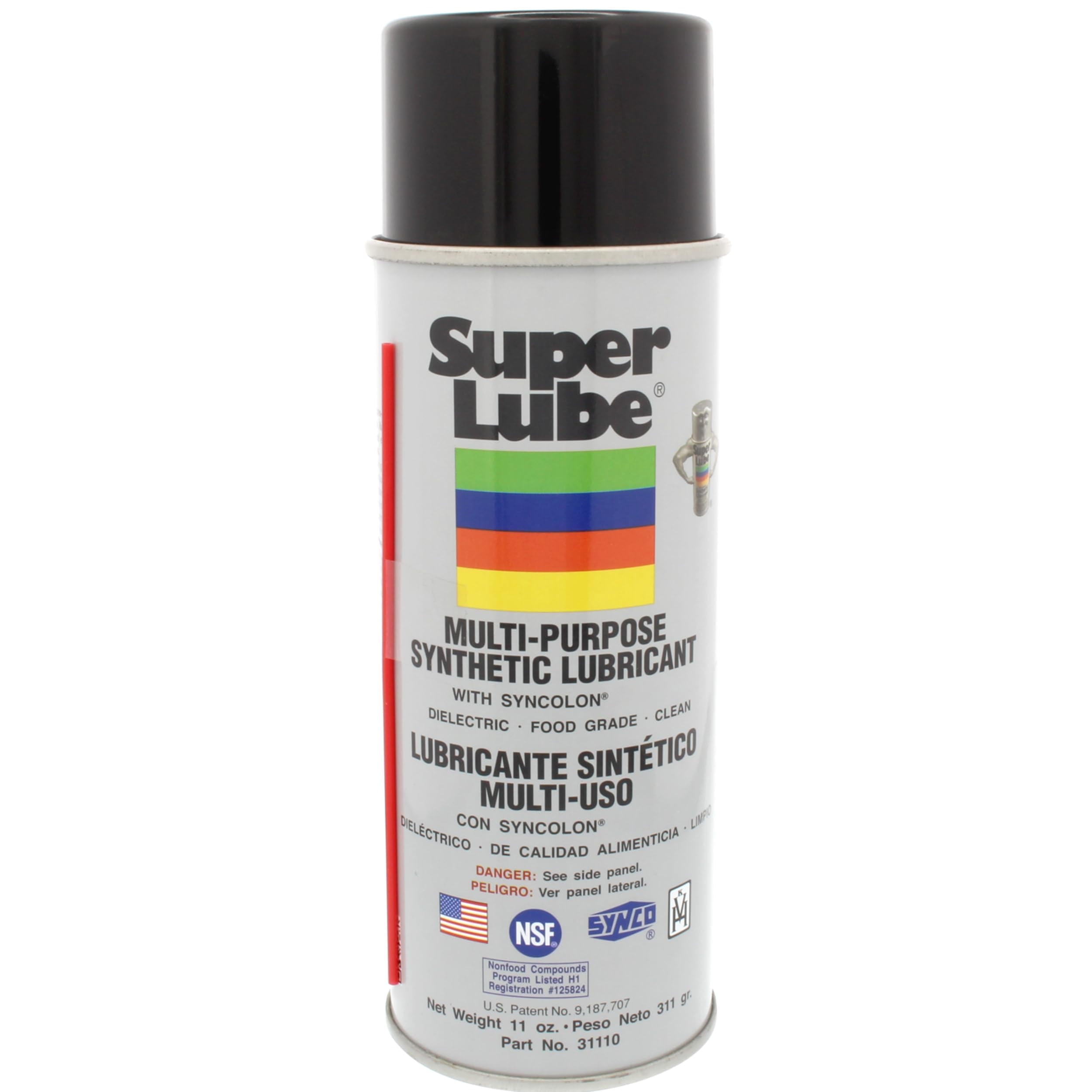 Super Lube 31110 Aerosols, Multi-Purpose, 11 oz - Walmart.com