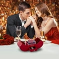 thumbnail image 4 of Valentine's Day Artificial Rose Gift Boxes for Necklace Ring Perfume Small Boxes for forfor Him, Women, Men, Holiday Ornament Home Bedroom Decor Romantic forfor Her Boyfriend Girlfriend, 4 of 9