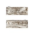 thumbnail image 2 of Wukai Vineyard Landscape 1 Print Baby Bow Headband for Newborn Infant Baby Toddler Girls, 2 of 5