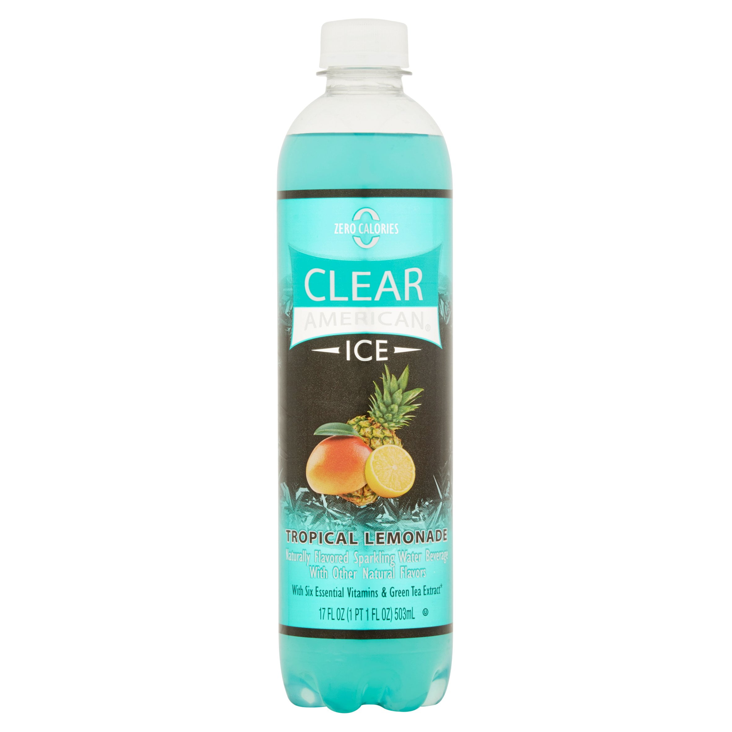 Clear American Ice Tropical Lemonade, 17 Fl. Oz.