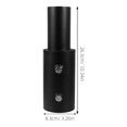 thumbnail image 2 of unbranded Adaptador Tenon Para Poste De Metal Negro Resistente Para Reparación Y Montaje Seguro, 2 of 8