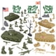 thumbnail image 1 of Toy Playset BMC CTS de la Segunda Guerra Mundial Battle of Saipan con 45 unidades de hombres del ejército, 1 of 9