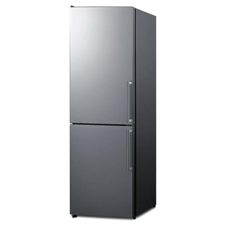 Summit - 24 Wide Bottom Freezer Refrigerator | FFBF241W