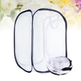 thumbnail image 2 of 30x30cm White Foldable Insect Cage Portable Bug House Dragonfly Habitat Outdoor Nature Exploration Toys (Zipper for Random Color), 2 of 8