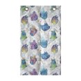 thumbnail image 1 of Owl Hanging Pocket Organizer, Fantasy World Themed Ghost Creatures with Colorful Dots and Stars, Printed Polyester Storage Bag with Pockets, 21" x 31", Deep Sky Blue Multicolor, 1 of 2