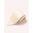 thumbnail image 3 of Namzi Cinturón ancho de mujer de talla grande, estilo envolvente, con nudo, ideal para vestidos (beige)., 3 of 4