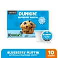 thumbnail image 3 of Dunkin’ Blueberry Muffin Ground Coffee, Medium Roast, Keurig K Cup Pods, 10 Count Box, 3 of 16