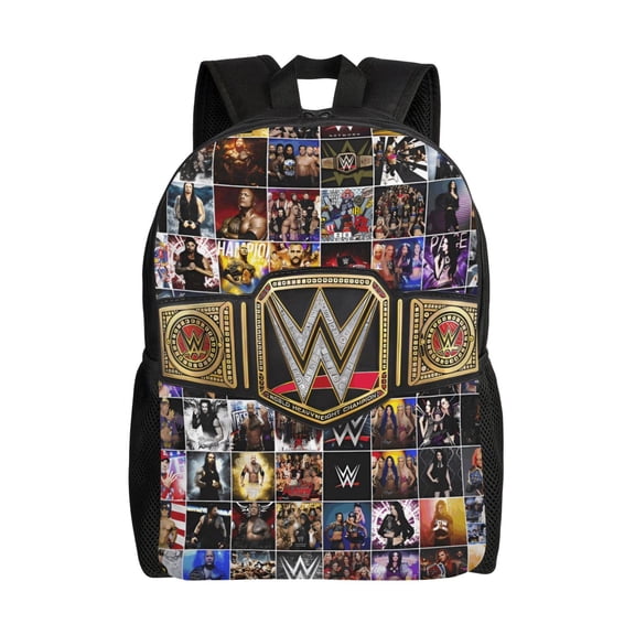 Cody W-W-E Rh-Odes Backpack,3d Print Laptop Backpack Lightweight Casual Daypack Bookbag Multi-Function Travel Backpack