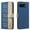 Darkblue, variant on Allytechgroup Wallet Case for Google Pixel 9A, PU Leather Case with Credit Card Slot Magnetic Closure Floral Cutout Shockproof Protective Back Cover for Google Pixel 9A, Black
