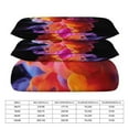thumbnail image 6 of 3PCS Color Vortex Tie Dyeing Duvet Cover Set Twin, 1 Duvet Cover And 2 Pillowcase, Duvet Cover for Kids Girls Boys And Teens, 6 of 6